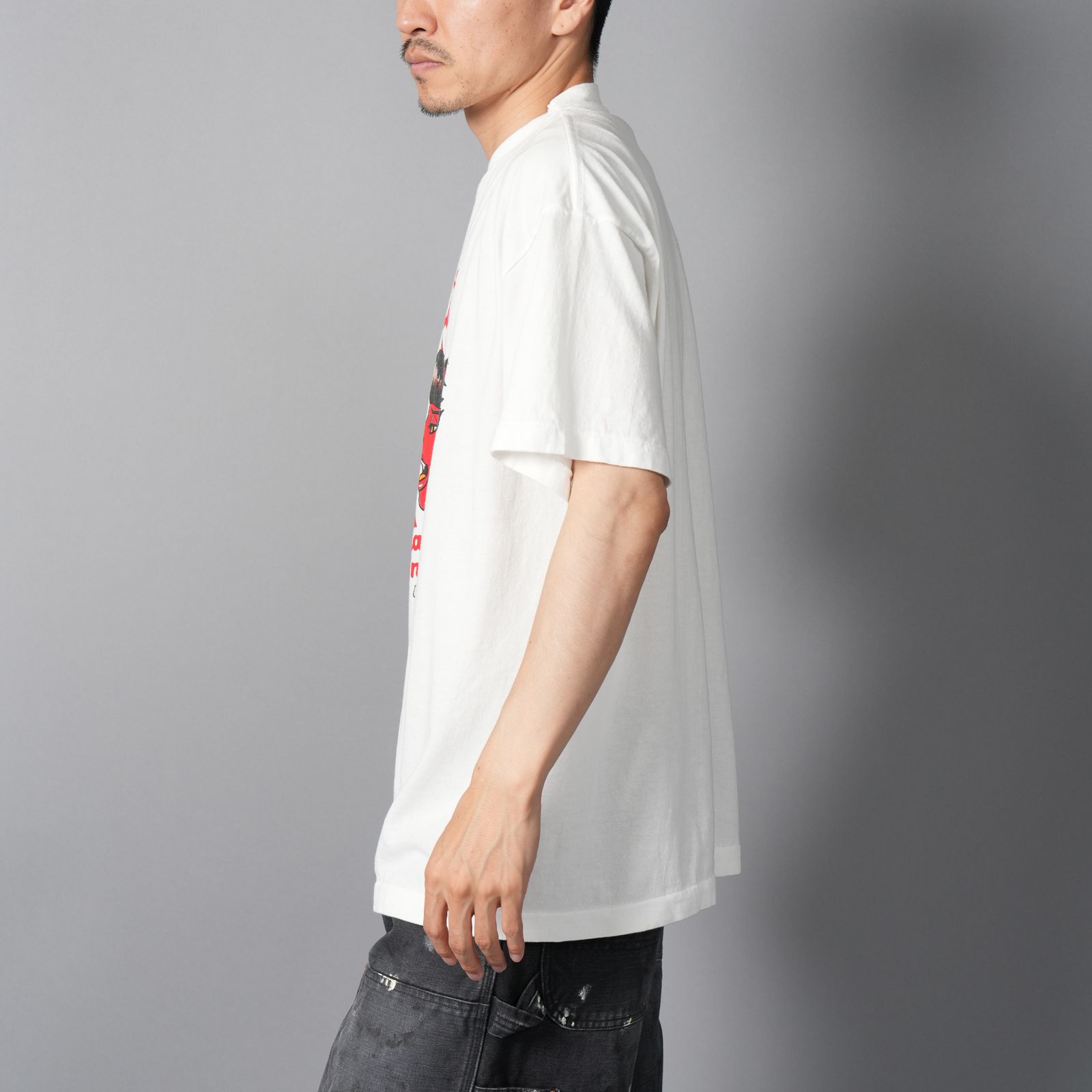 SM-HR1-0000-023 / SS TEE / SAINT DEVIL / WHITE / Tシャツ (ホワイト)