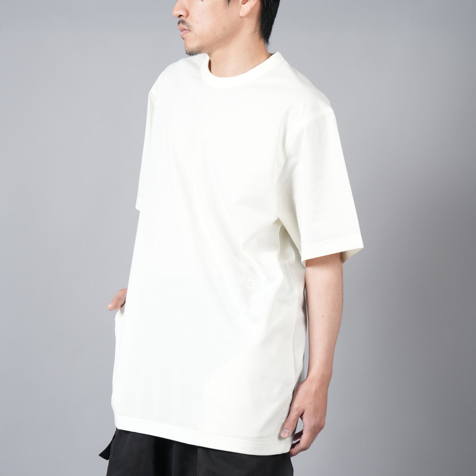 Y-3 - 【残りわずか】PREMIUM SS TEE / プレミアム Tシャツ (オフホワイト) | Confidence