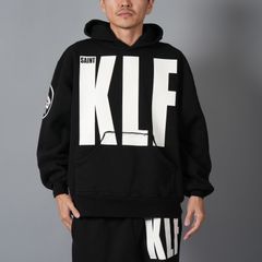 【残りわずか】SM-HR1-0000-C06 / KLF_HOODIE / KLF / BLACK / パーカー・フーディー (ブラック)