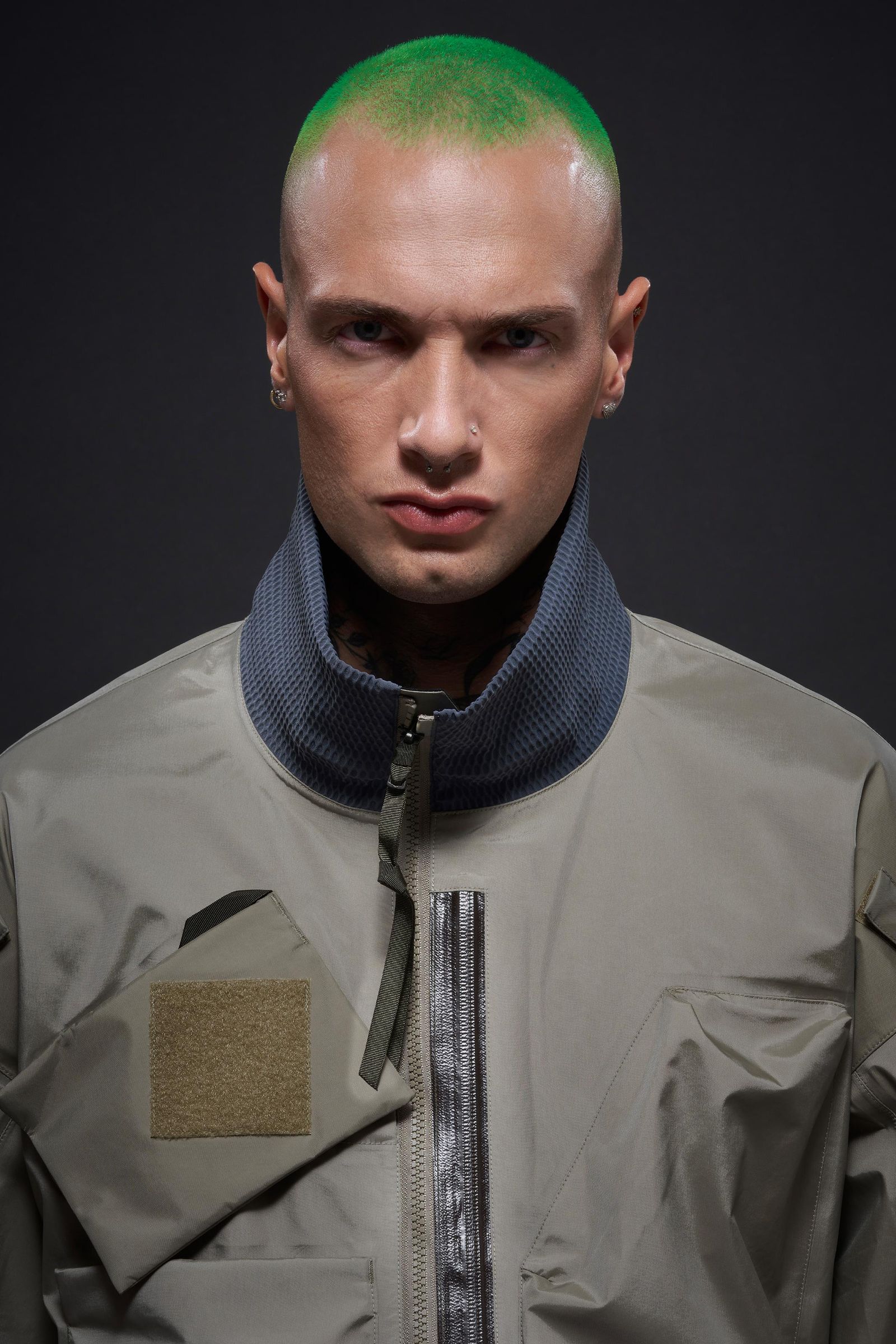 【ラスト1点】 J123A-GT / 3L Gore-Tex Interops Jacket Gen. 1 / ゴアテックス インターロプスジャケット  [ゴアテックス プロ][ワイドフィット] (アルファグリーン)