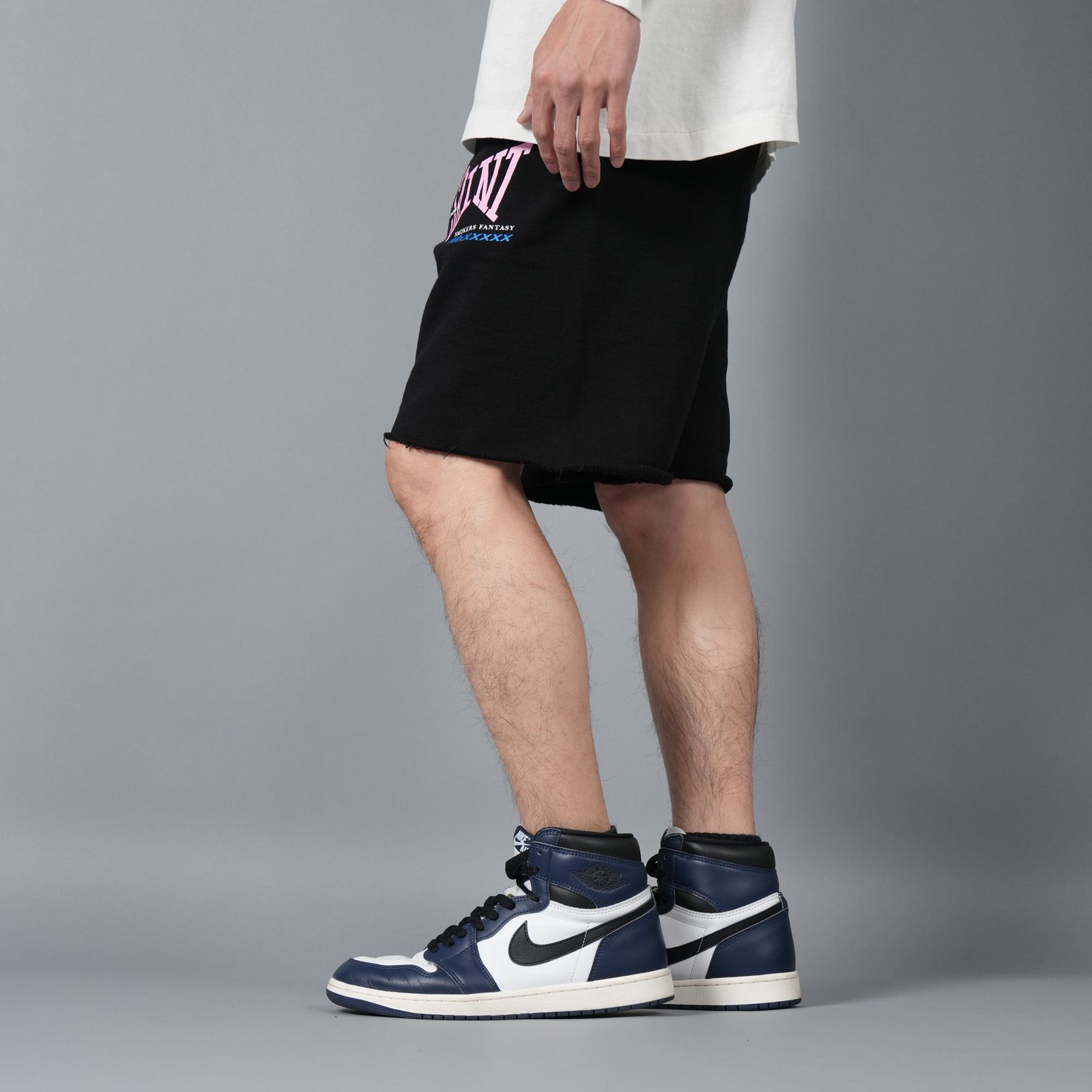 SAINT M×××××× - 【残りわずか】SM-HR8-0000-059 / SWEAT SHORTS