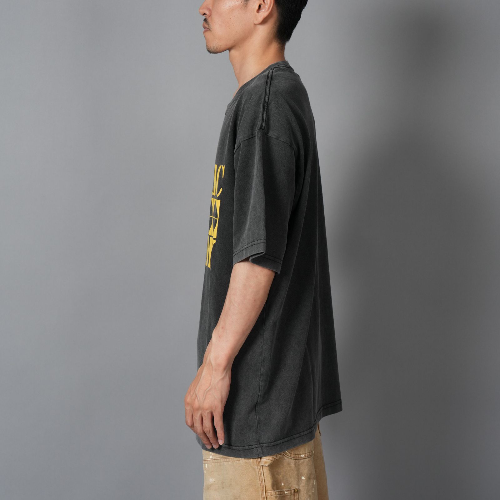 UM25AW-20 / PUBLIC ENEMY / パブリックエネミー / Tシャツ (ブラック)