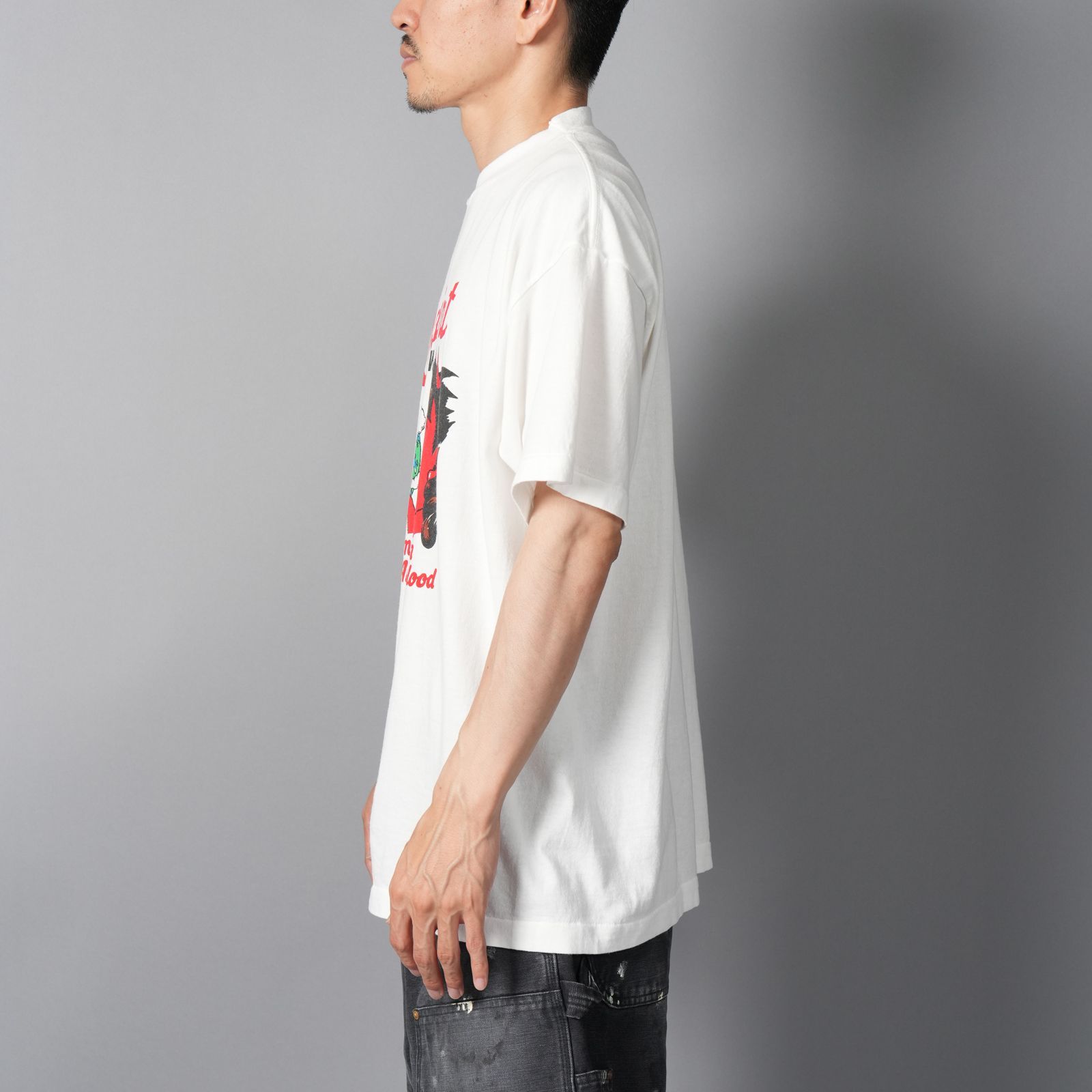 SM-HR1-0000-023 / SS TEE / SAINT DEVIL / WHITE / Tシャツ (ホワイト)
