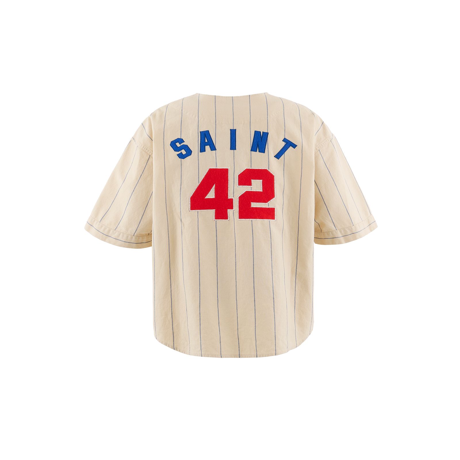 【ラスト1点】SM-MK8-0000-039 / BASEBALL SHRT / ETERNITY / WHITE / ベースボールシャツ  (ホワイト)