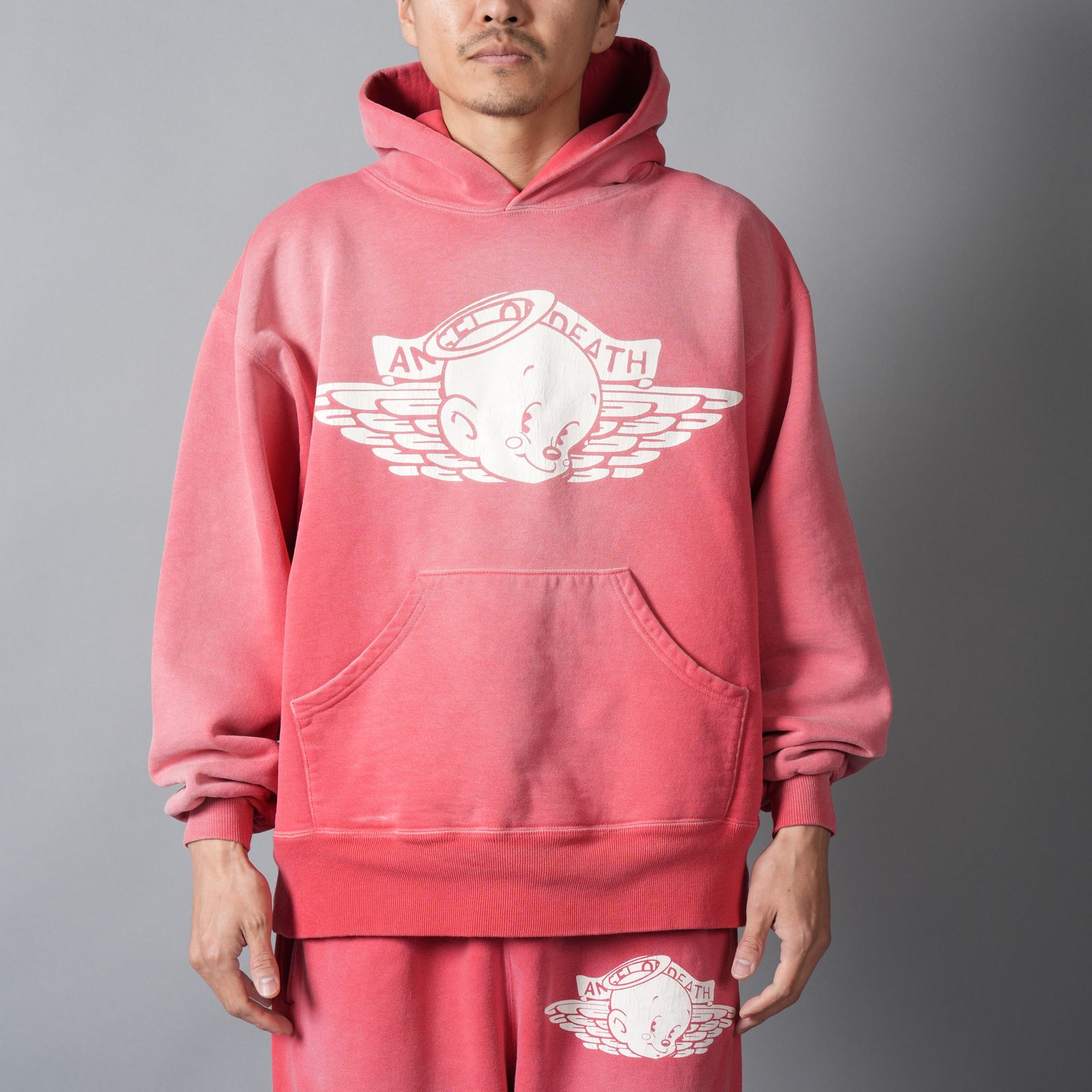 SM-MK8-0000-060 / HOODIE / BABY MICHAEL / RED / パーカー・フーディー (レッド)