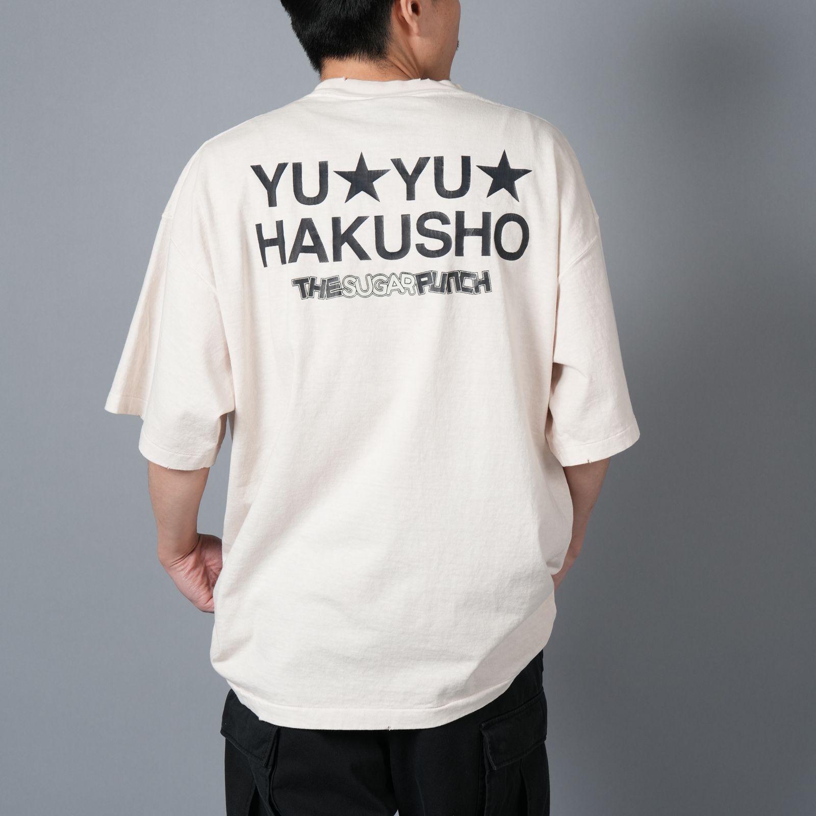 THE SUGAR PUNCH - [幽遊白書] TYUM24AM001 / S/S T-Shirt