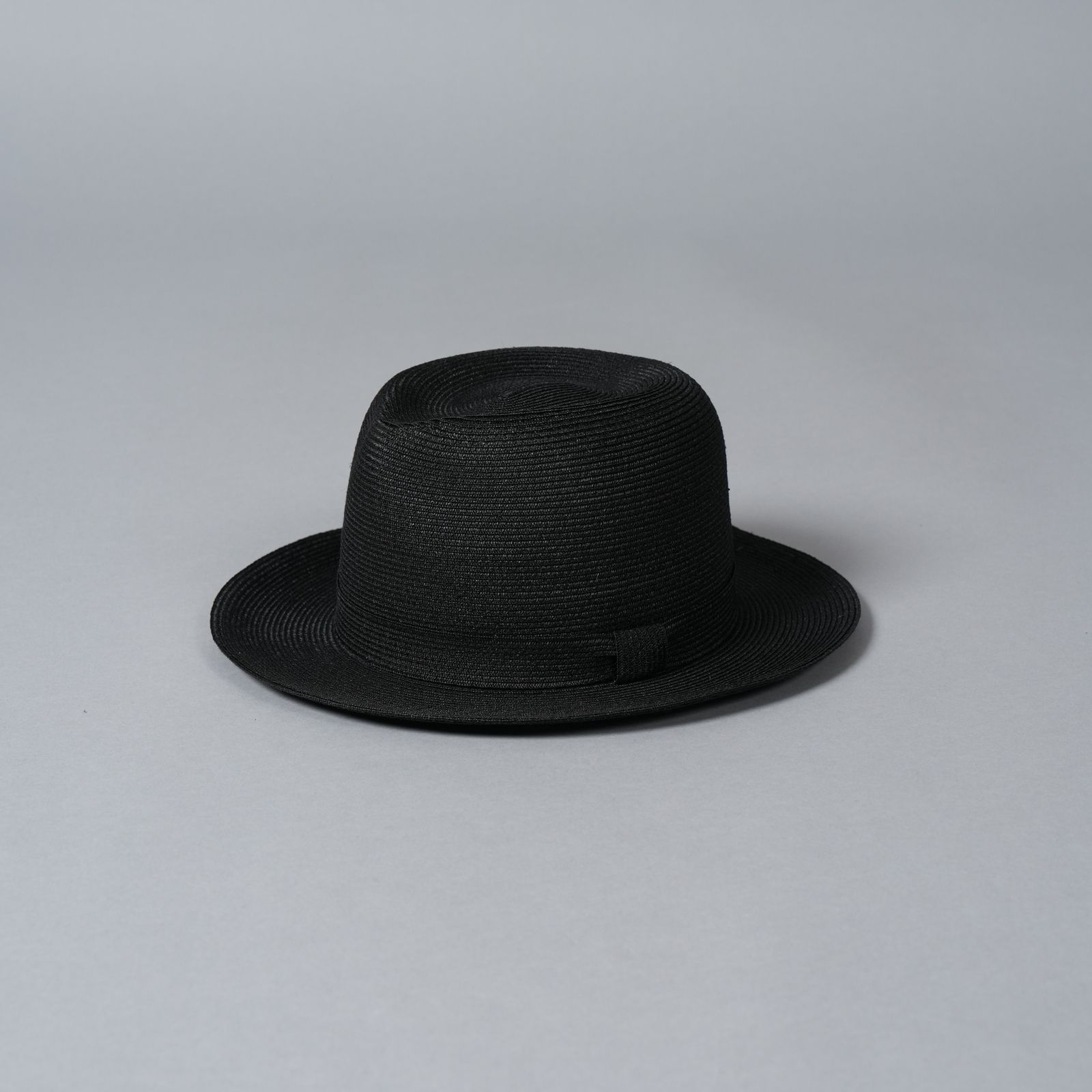 【残りわずか】【コラボ】ABACA PANAMA HAT feat.KIJIMA TAKAYUKI / パナマハット (ブラック)