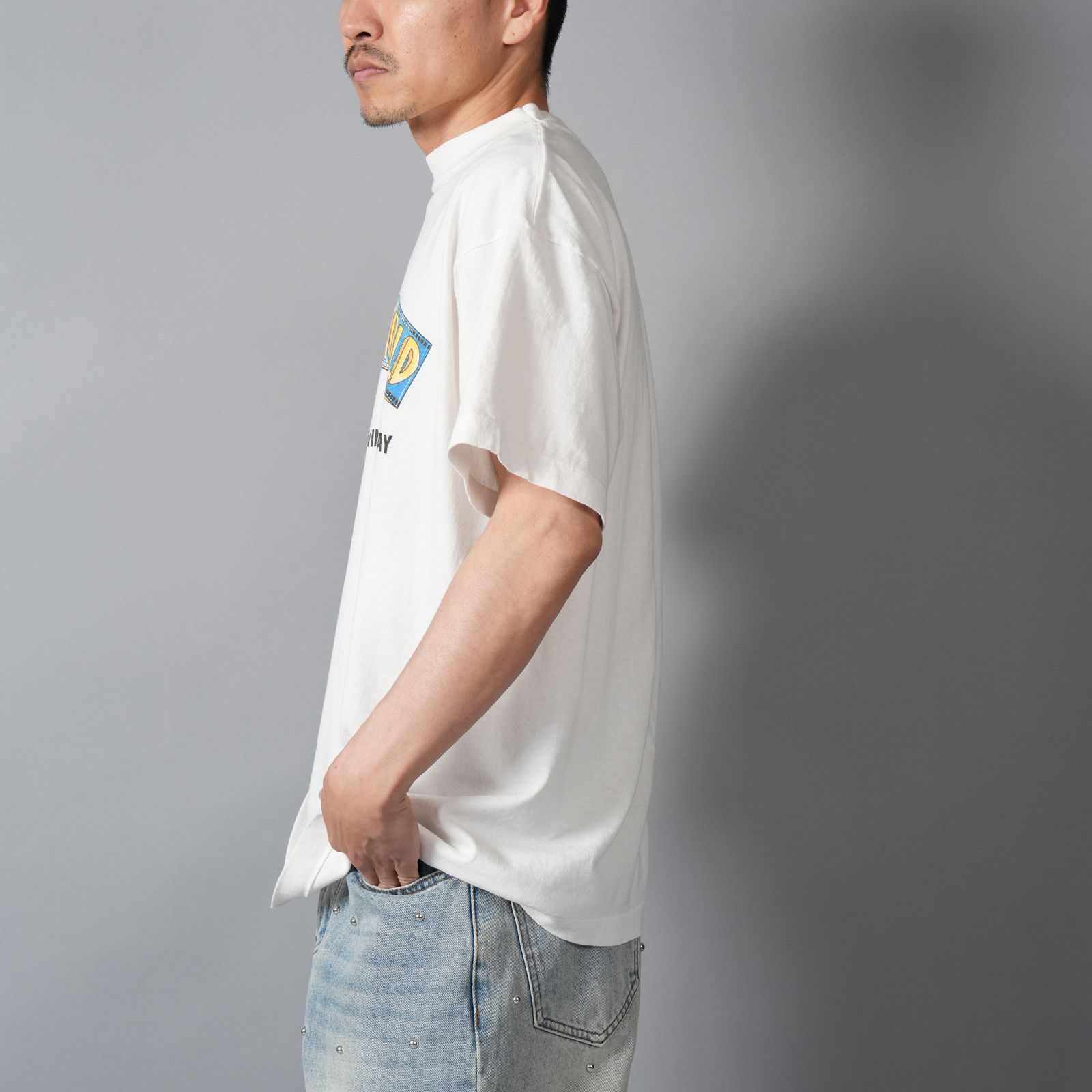 SAINT M×××××× - 【ラスト1点】SM-MK8-0000-015 / SS T-SHIRT / SAINT