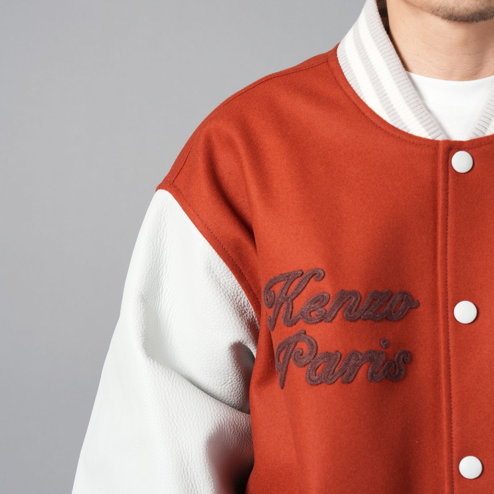 【ラスト1点】【限定】VERDY COLLECTION VARSITY JACKET / ヴァーシティージャケット (パプリカ)