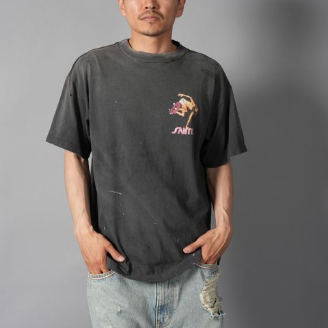 【残りわずか】SM-MK8-0000-007 / SS T-SHIRT / SKATE / BLACK /  Tシャツ  (ブラック)