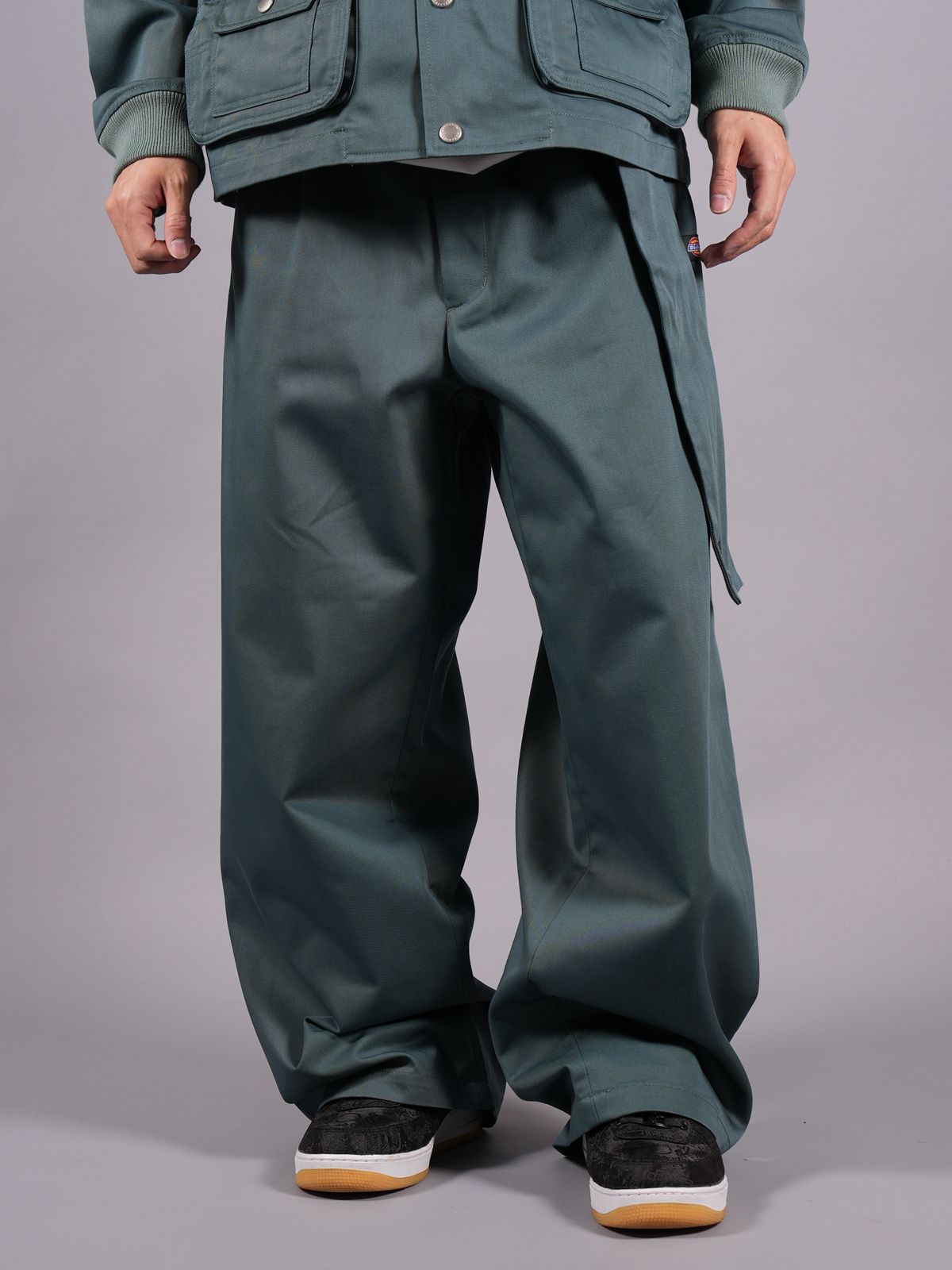 FACETASM - 【ラスト1点】 DICKIES BELTED BIG HEART PANTS 