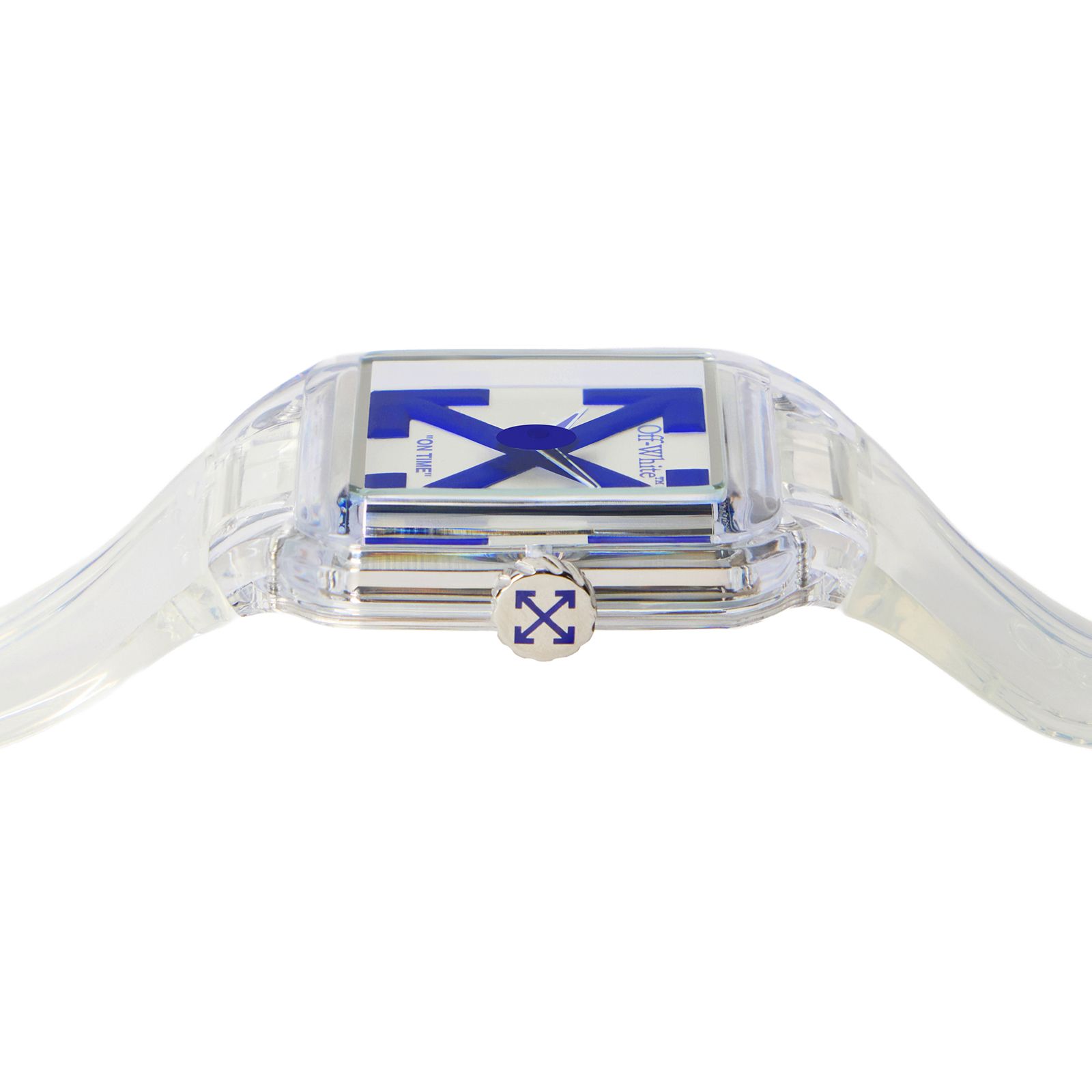 【予約商品】“PROTO 01” / WATCH / 時計 (ブルー/クリア)