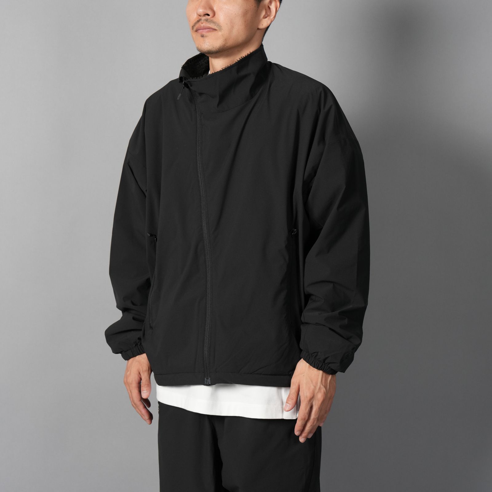 【ラスト1点】WR PL ST.x POLATEC ALPHA BLOUSON  / ブルゾン (ブラック)