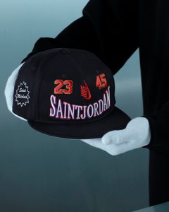 【コラボ】SM-MK8-0000-J09 / IO7950-010 / U J PRO CAP S FB STM / BLACK / キャップ (ブラック)