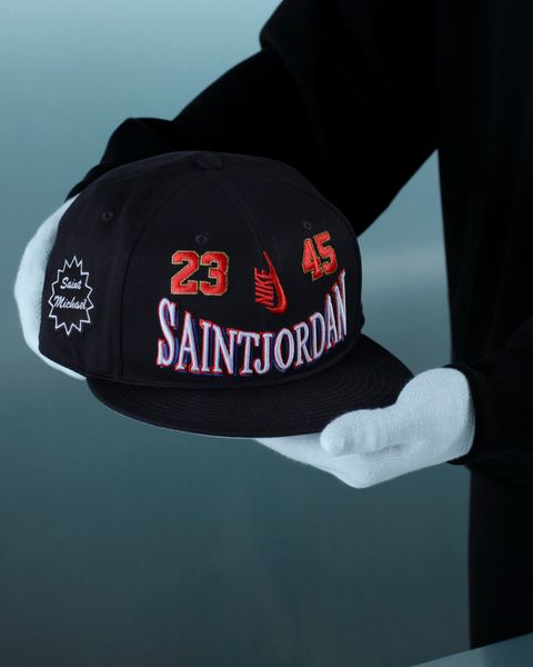 【コラボ】SM-MK8-0000-J09 / IO7950-010 / U J PRO CAP S FB STM / BLACK / キャップ (ブラック)