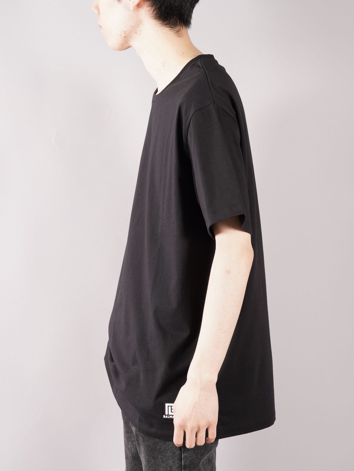 BALMAIN - 【ラスト1点】BALMAIN BUCK T-SHIRT / バックロゴ Tシャツ