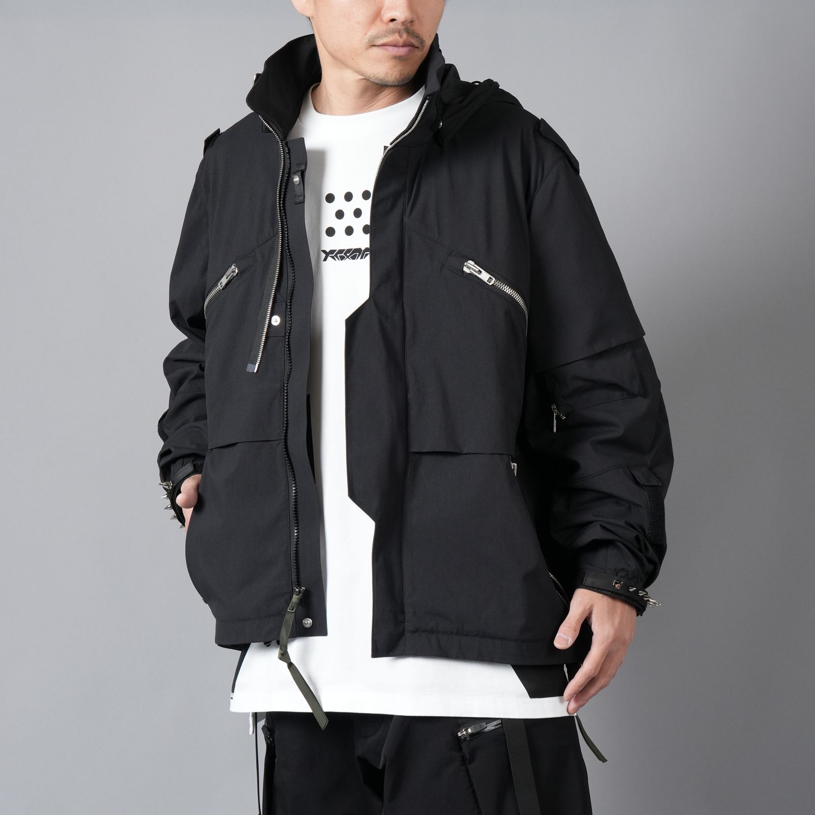 ACRONYM - 【ラスト1点】J1WB-E / Encapsulated Nylon Interops Jacket