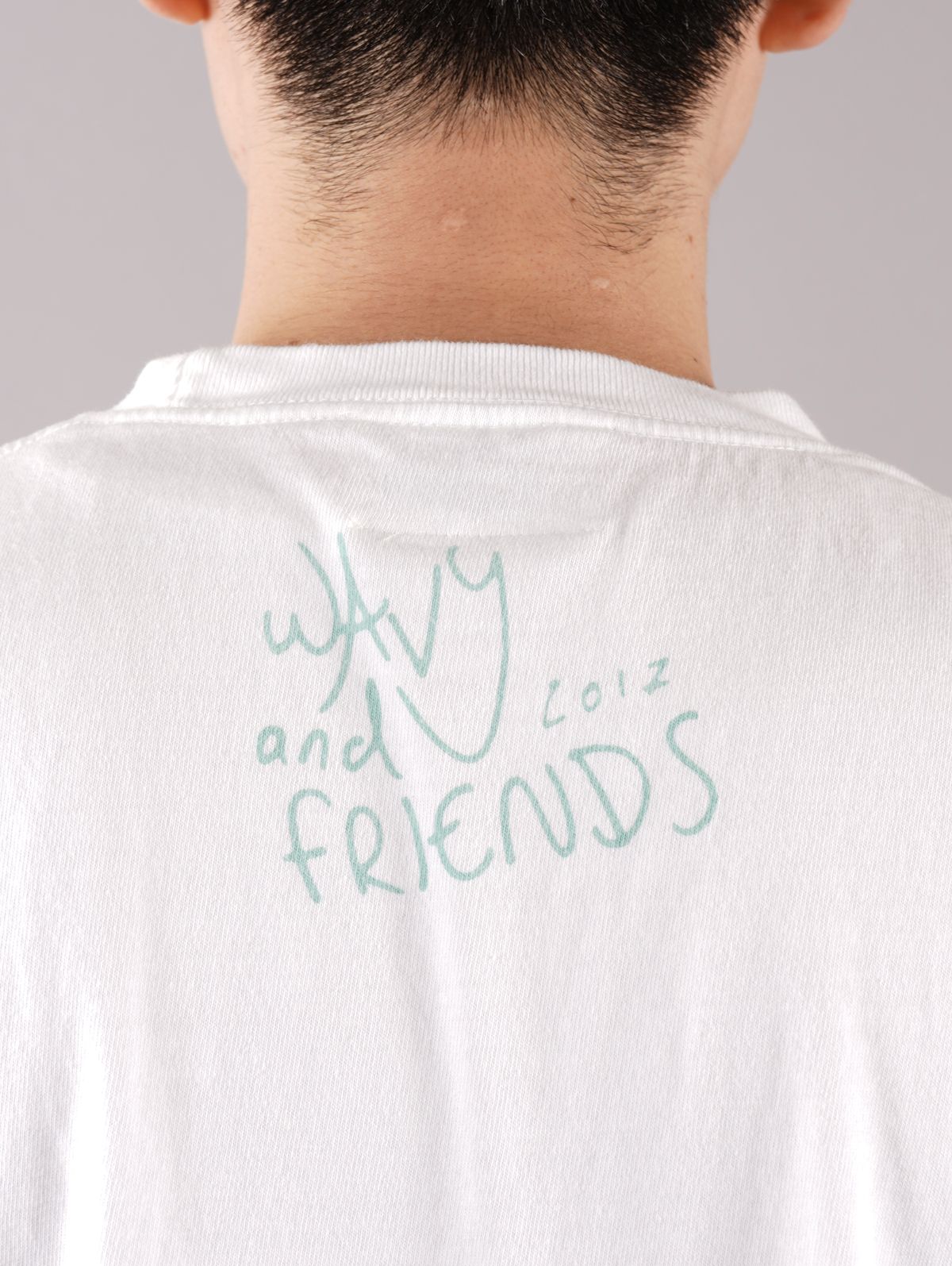 WTY-004 / Tシャツ (ホワイト)