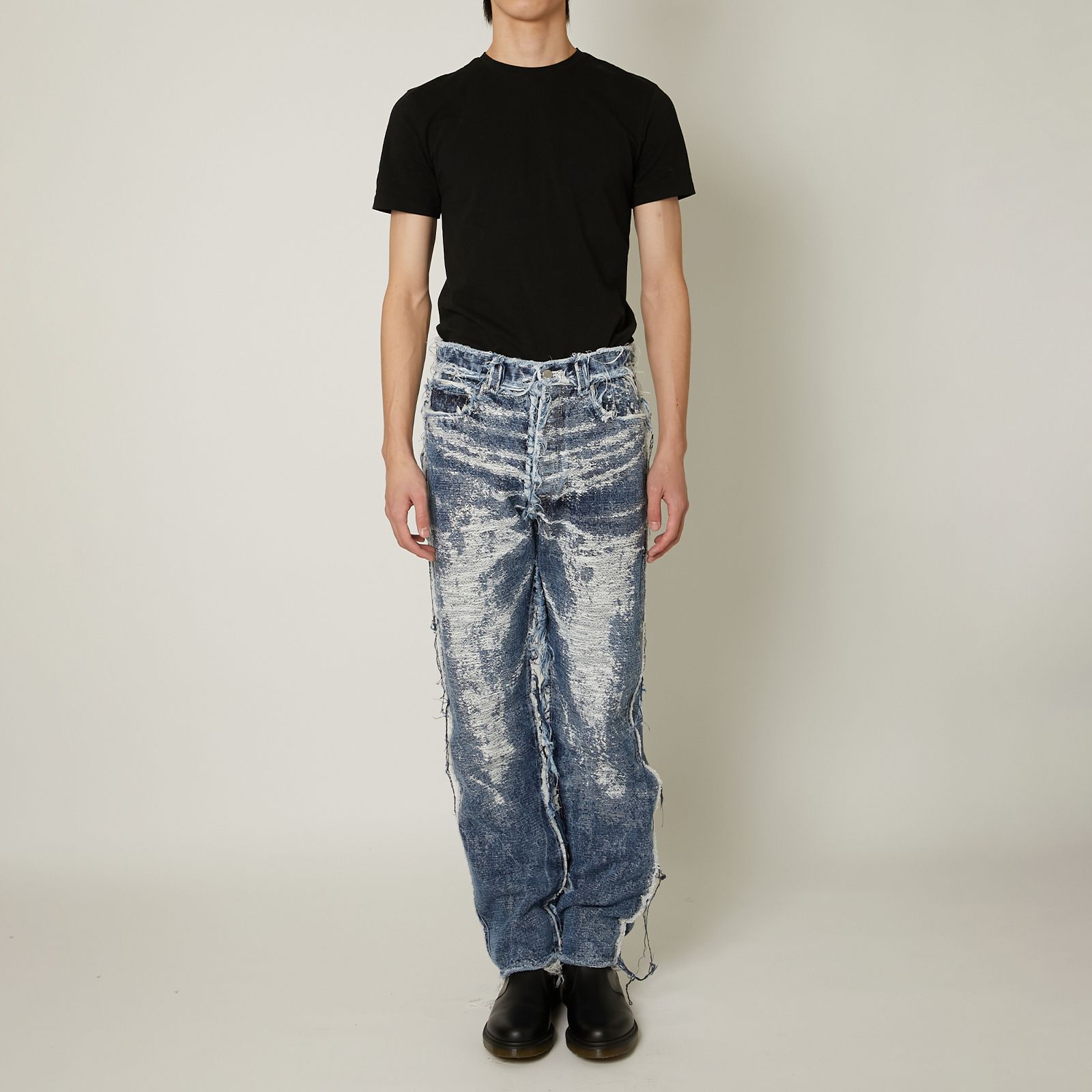 TAAKK - 【ラスト1点】STRAIGHT DENIM PANTS / ストレート