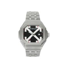 【予約商品】“HEAVY DUTY” / WATCH / 時計 (ブラック/シルバー)