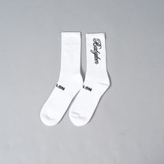 SCRIPT / ソックス  (ホワイト)