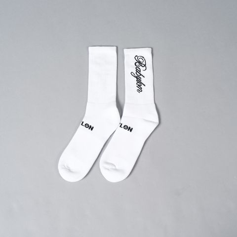 SCRIPT / ソックス  (ホワイト)