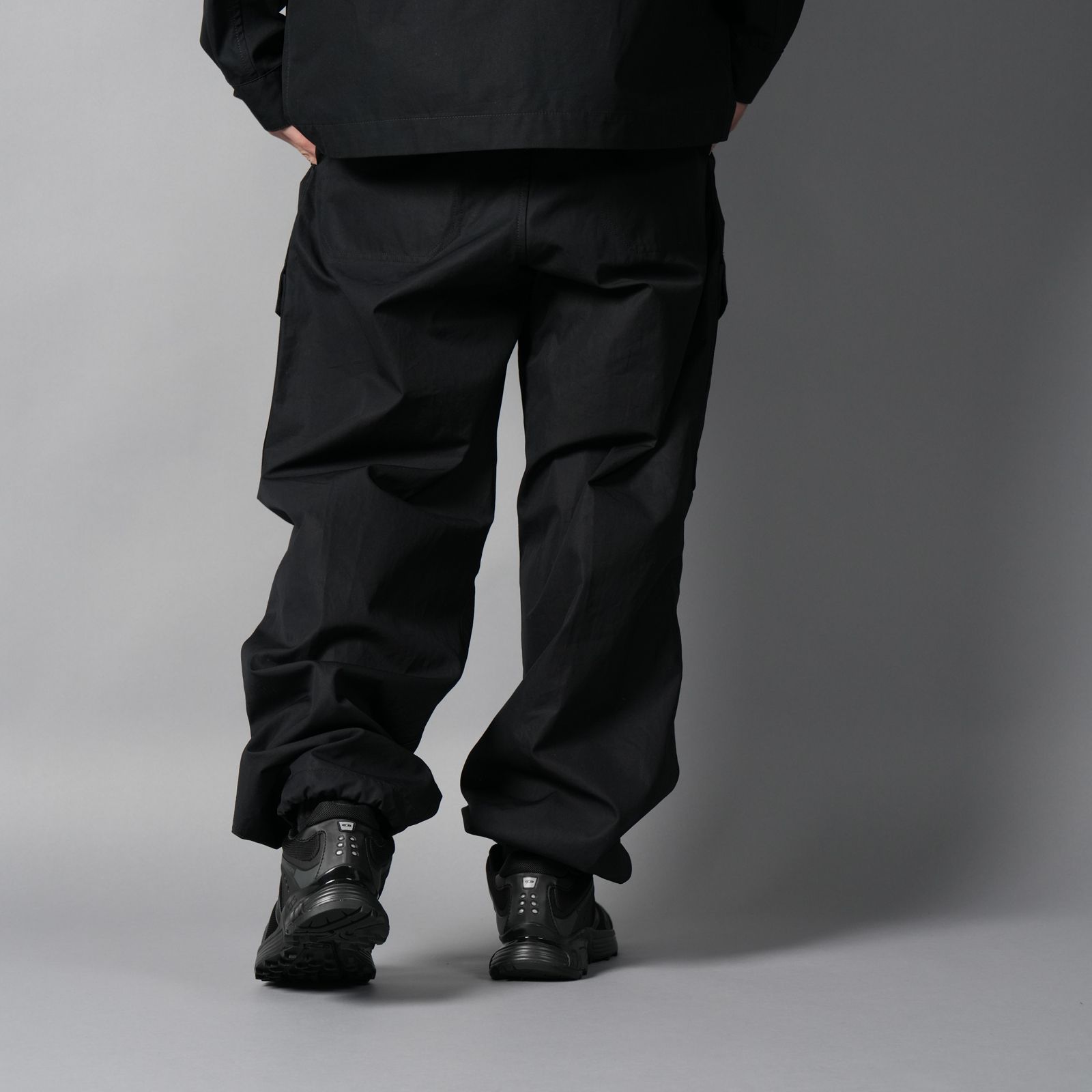 3100017 / ALL-WEATHER COTTON CANVAS_S.I. GHOST / カーゴパンツ (ブラック)