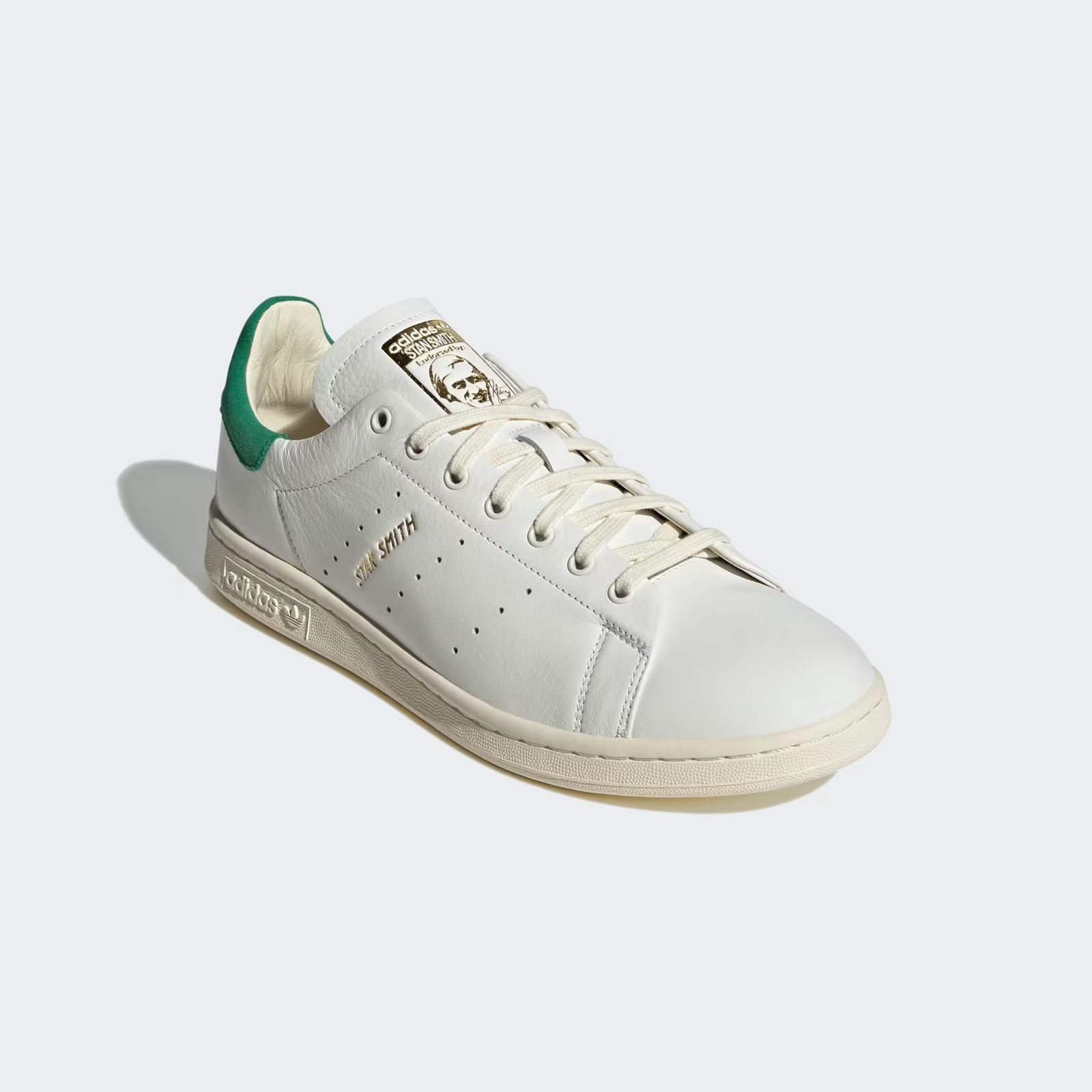 STAN SMITH LUX / スタンスミス ラックス (クラウドホワイト/グリーン)