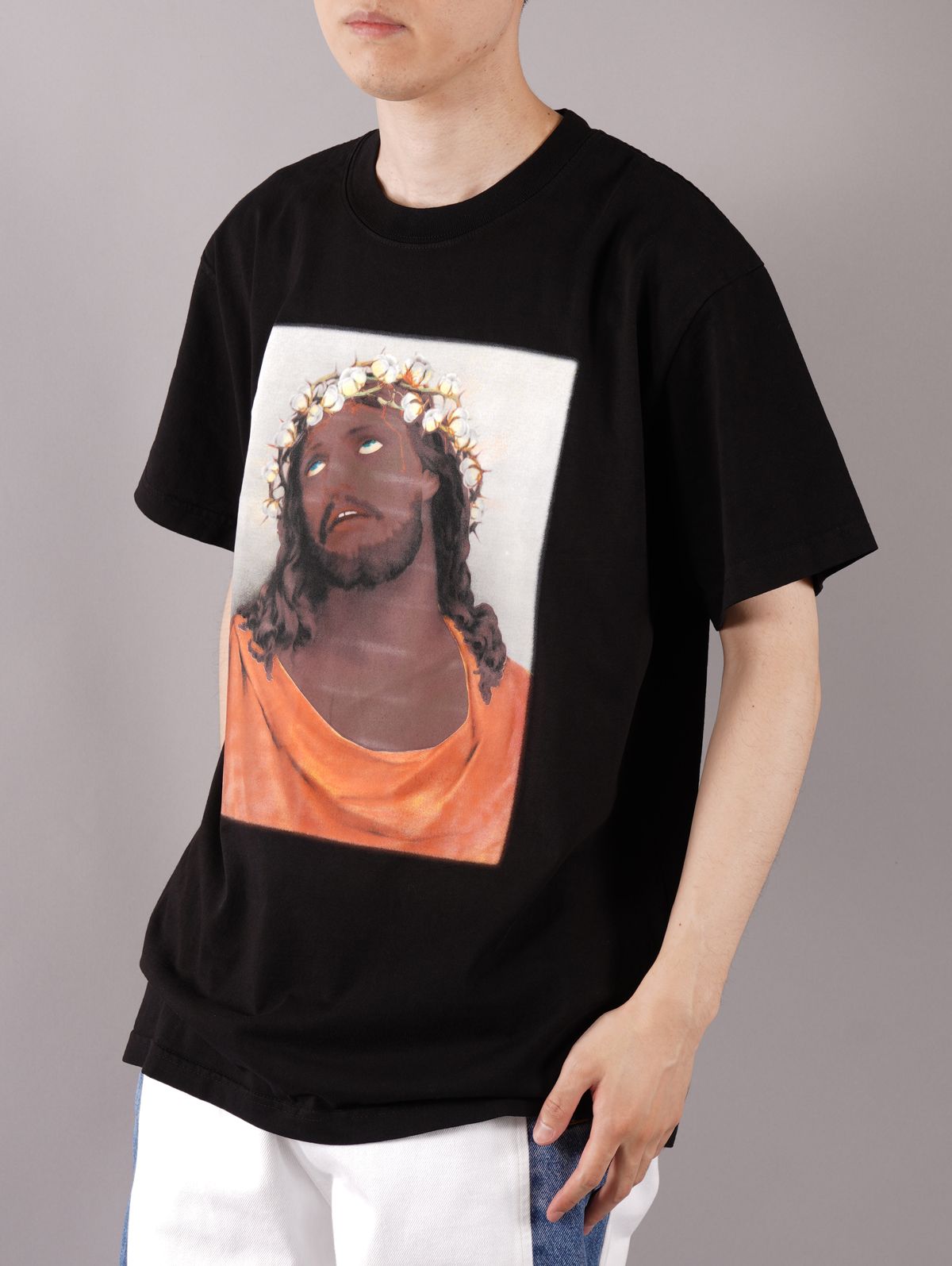 DENIM TEARS - Crown Made of Cotton TEE / クラウン メイド