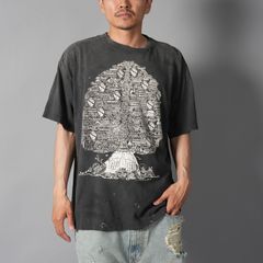 【残りわずか】SM-MK8-0000-001 / SS T-SHIRT / TREE / BLK /  Tシャツ  (ブラック)