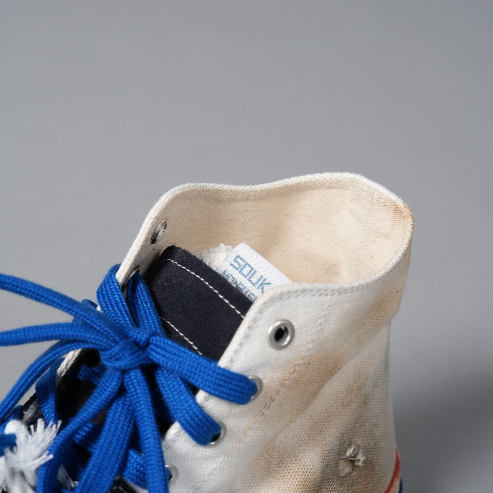 CALY STAR HI / キャリースターハイ / スニーカー (ネイビーブルー/ホワイト)