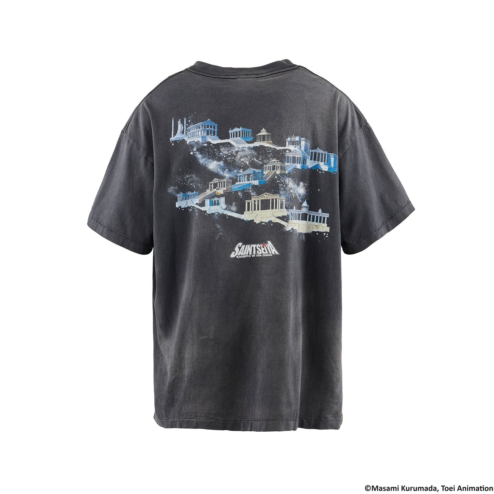 【限定】SM-YS8-0000-C28 / SS_SS TEE/ATHENA /  BLACK / Tシャツ (ブラック)