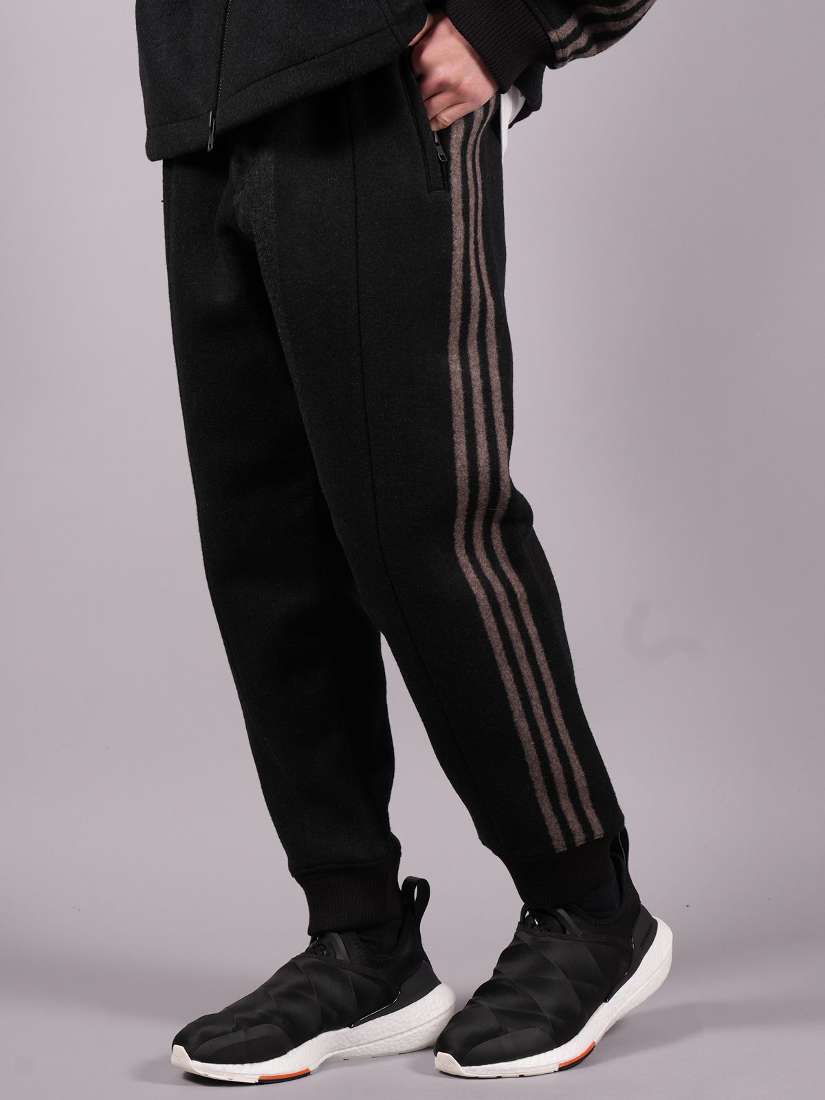 Y-3 / 3-STRIPES TRACK PANTS 18SS