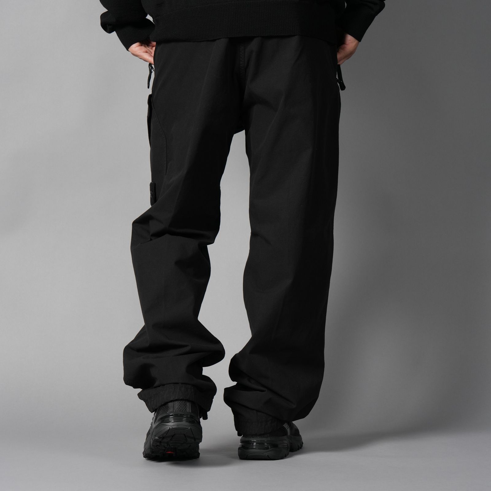 3100027 / CARGO PANTS / カーゴパンツ (ブラック)