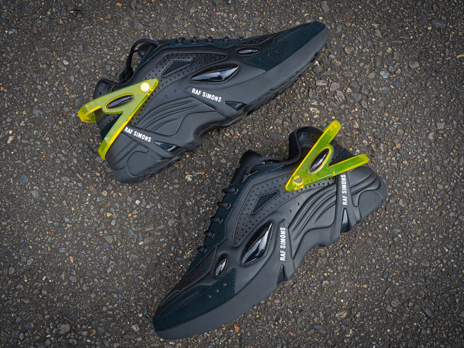 RAF SIMONS (RUNNER) - ラスト1点 / CYLON-21 BLACK ...