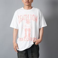 【ラスト1点】UIZZ-22633 / DEATHROW / デスロウ / Tシャツ (ホワイト)