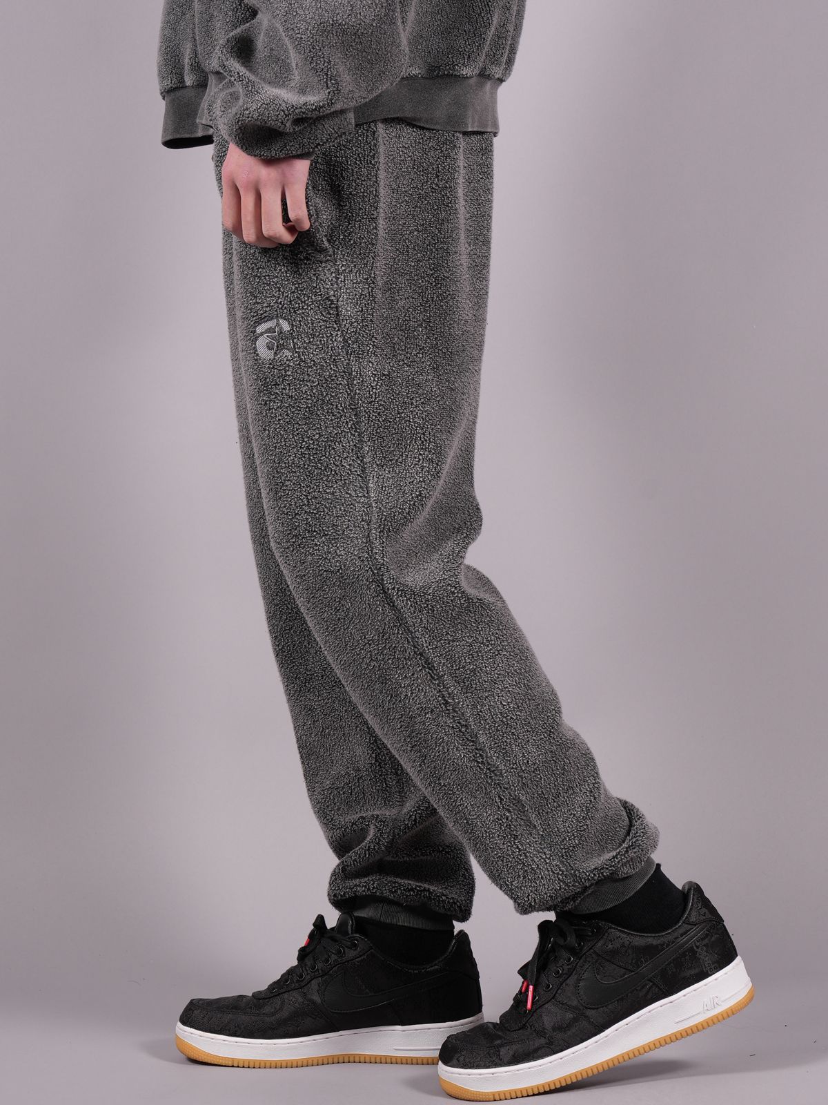 alexander wang - CLASSIC SWEATPANT WITH SPORTY LOGO 