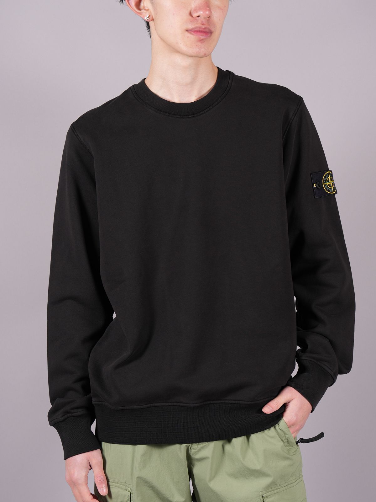 STONE ISLAND - 【ラスト1点】【定番商品】 63051 / BRUSHED COTTON ...