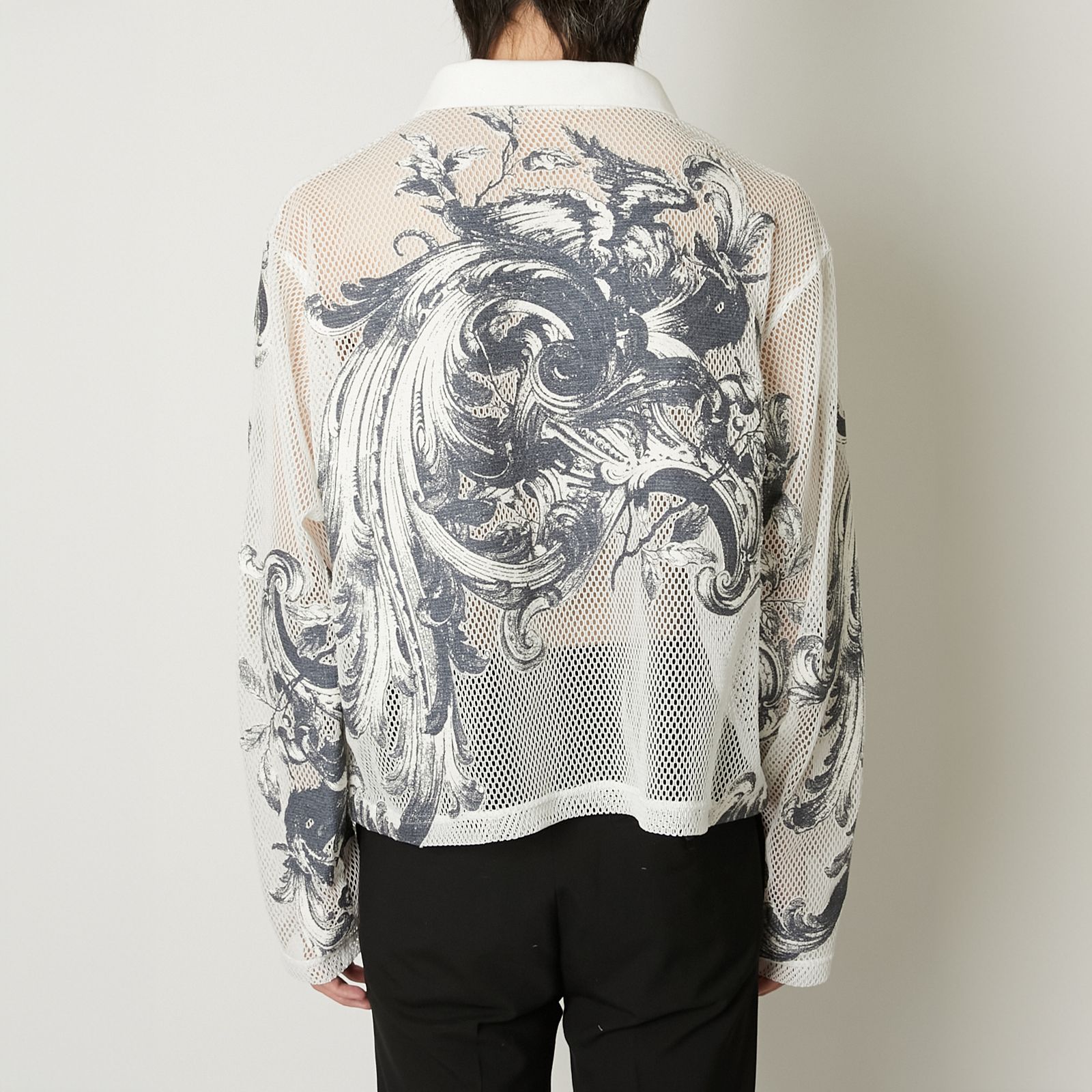 TAAKK - 【ラスト1点】MESH SKIPPER SHIRTS / メッシュ