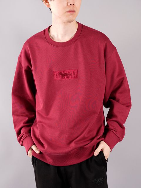 ラスト1点 / PUMA X MAISON KITSUNE CREW / プーマ / メゾン キツネ クルー (ローデデンドラン)