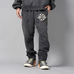 【ラスト1点】SM-YS1-0000-C47 /  DT_SWT PNT / ST TEARS / BLACK / スウェットパンツ (ブラック)