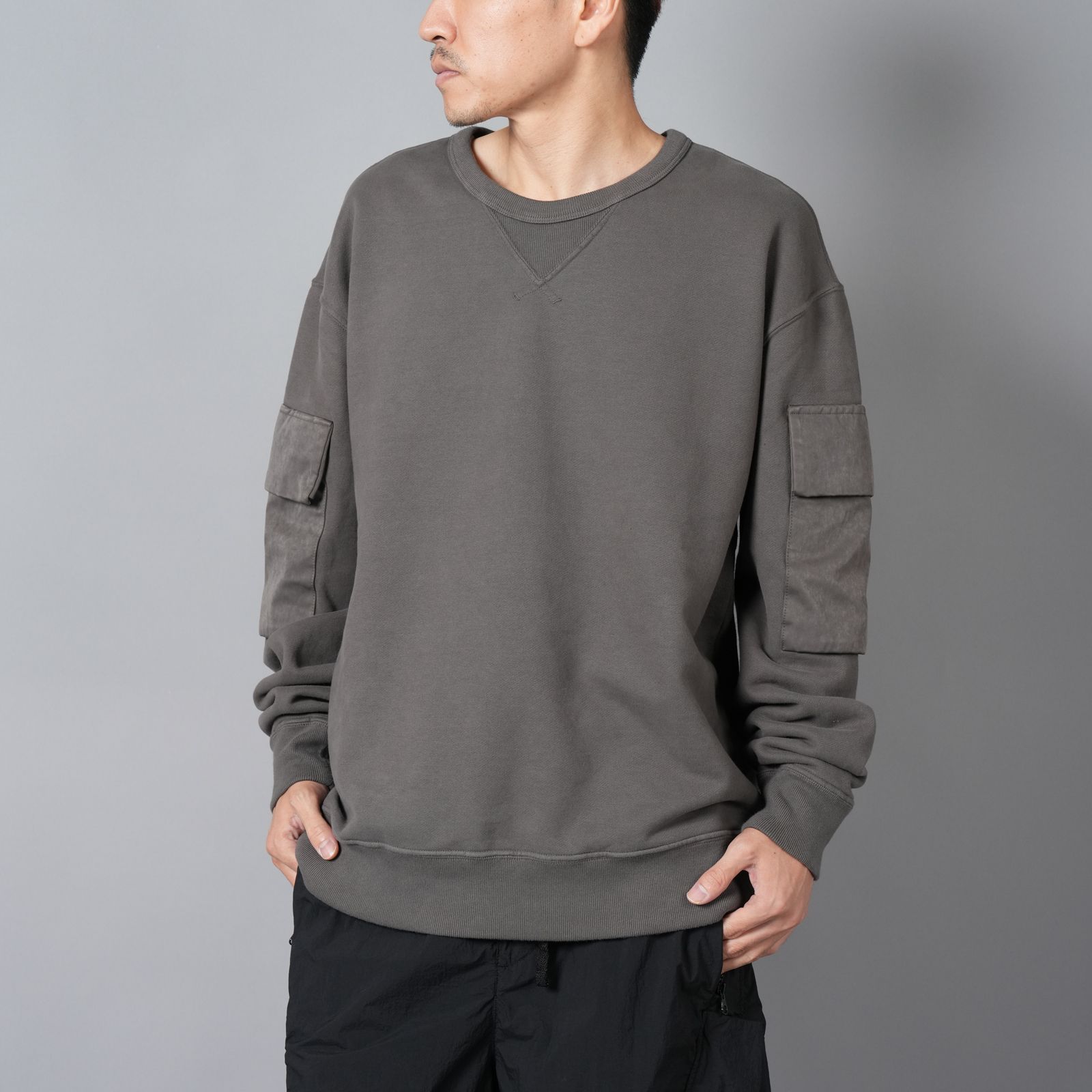 Ten c - 【ラスト1点】FELPA GIROCOLLO / CREW NECK SWEAT