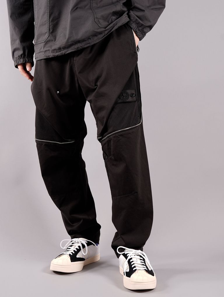 STONE ISLAND SHADOW PROJECT - ラスト1点 / VENT PANEL PANTS 