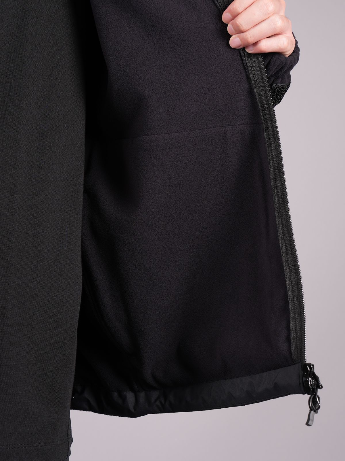 ラスト1点 / GORE-TEX INFINIUM 2L POLATEC JACKET / ゴアテックス インフィニアム ツーレイヤー ポーラテック ジャケット (ブラック)