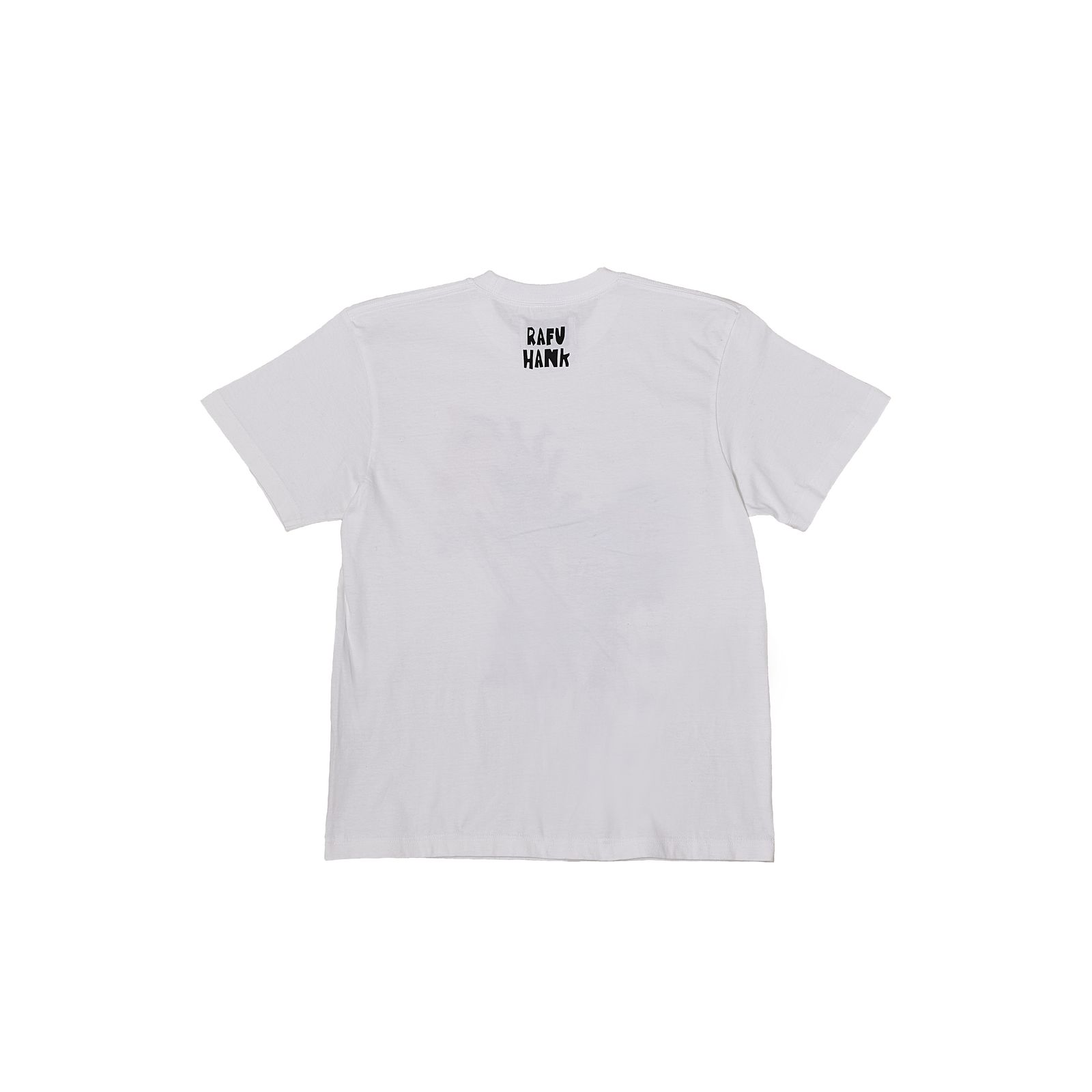 【残りわずか】【限定】Hank × Rafu T-shirt / Tシャツ (ホワイト)