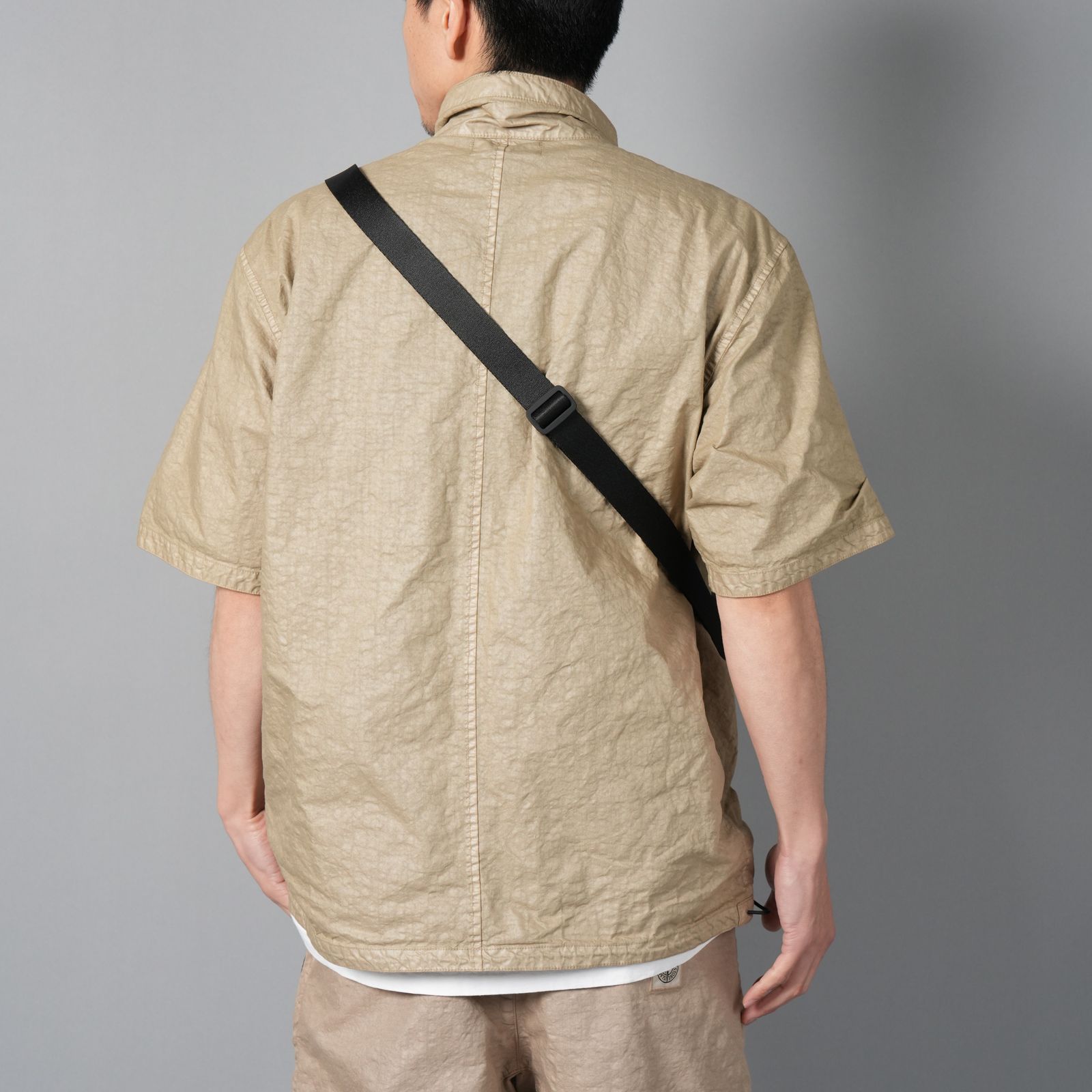 STONE ISLAND - 【ラスト1点】9200014 RESIN TREATED CORDURA