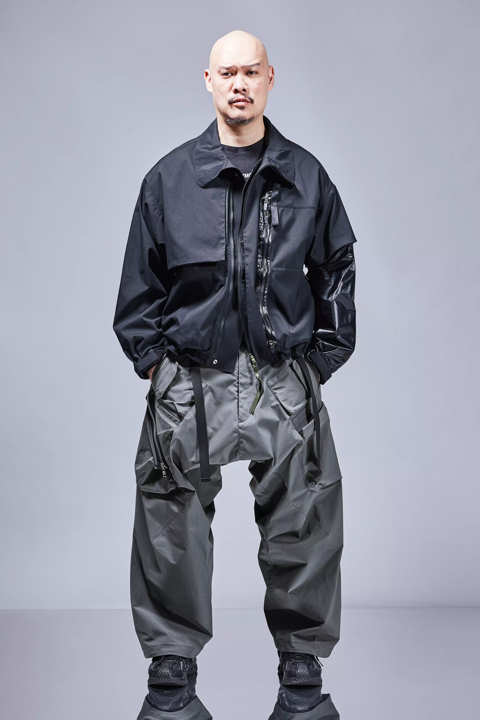 ACRONYM - 【ラスト1点】J115K-E / Encapsulated Nylon Interops ACRONYM - 【ラスト1点】J115K-E / Encapsulated Nylon Interops