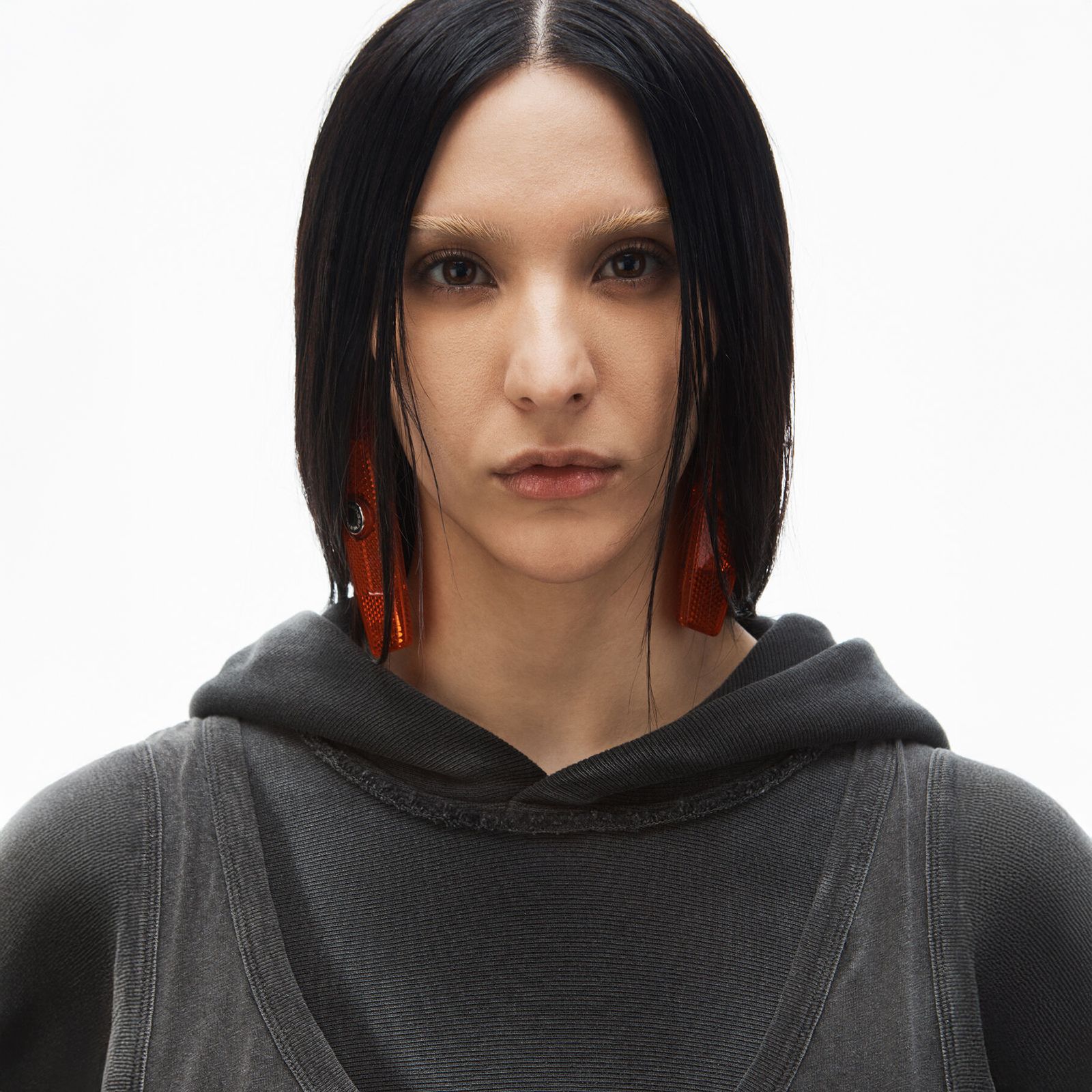 AlexanderWang  オーバーサイズ トリプルレイヤー フーディー alexanderwang アレキサンダーワング コットン オーバーサイズ