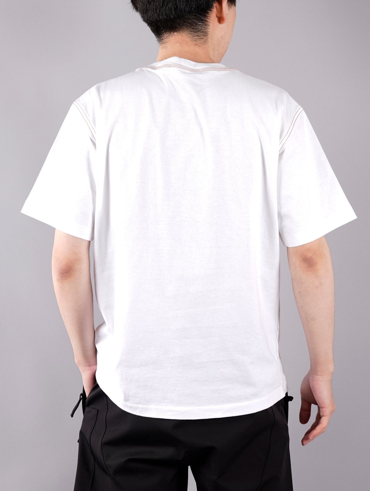 STONE ISLAND - ラスト1点 / T-SHIRT / Tシャツ (ホワイト) | Confidence