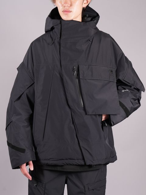 GORE-TEX PRODOUCT 2L PRIMALOFT SHELL / ゴアテックス プロダクト ツーレイヤー プリマロフトシェル (ブラック)